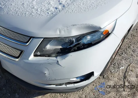 2015 Chevrolet Volt из США, поврежденный, VIN 1G1RA6E41FU116143